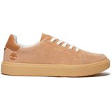 Timberland - Emerson Street Low Lace Up Sneaker - Medium Beige Suede - Schoen