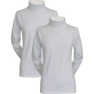 Campri Skipully (2-PACK) - Wintersportpully - Dames - White (001) - maat M