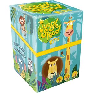 Jungle Speed Kids - Het razendsnelle actiespel voor kinderen vanaf 5 jaar met 2-6 spelers!