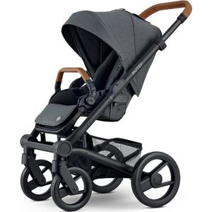 Mutsy Nio Kinderwagen - Snel Opvouwsysteem - Lichtgewicht Frame - North Grey