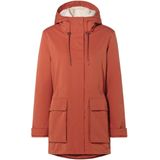 VAUDE - Manukau Parka III - Dames Jas - Waterdicht - Hardshell - Met Kap