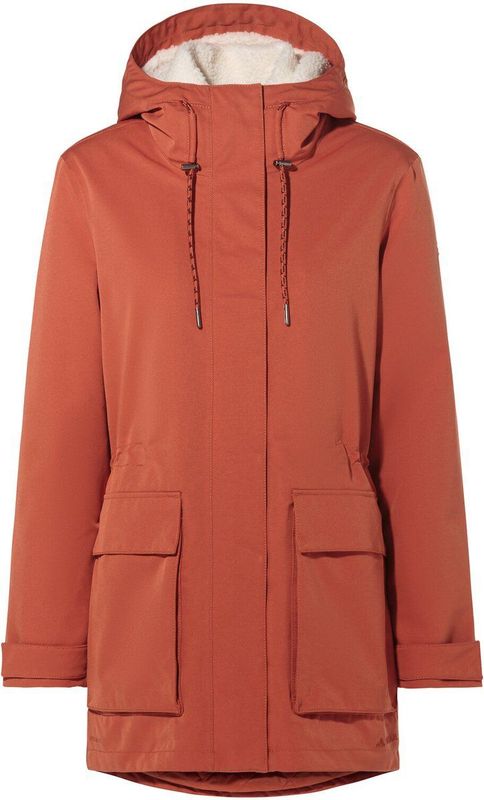 VAUDE - Manukau Parka III - Dames Jas - Waterdicht - Hardshell - Met Kap