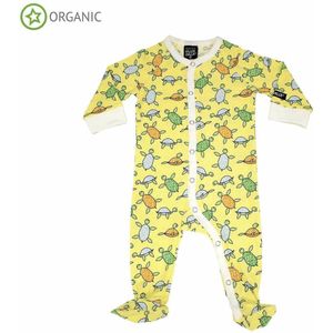 PYJAMAS W. FOOT - SUN TURTLE - 80