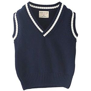 Vest voor Kinderen - Mouwloos Gebreid Trui voor Jongens en Meisjes - Perfect voor Lente en Herfst