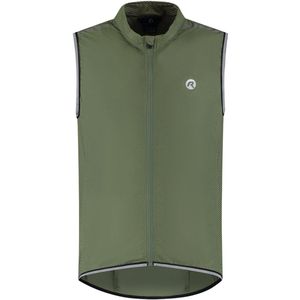 Rogelli Core Mouwloos Fietsjack Heren - Windstopper - Windvest Wielrennen - Groen