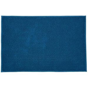 Badmat Kansas blauw 60x90cm