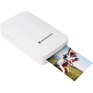 Mini Fotoprinter met Bluetooth en Thermische Sublimatie – 2,1 inch x 3,4 inch Afdrukken