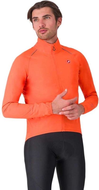 Castelli - Rain Emergency 3 - Jas - Oranje - Volledig Waterdicht