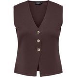 Only - Onlnaomi - Sweatvest - Rood