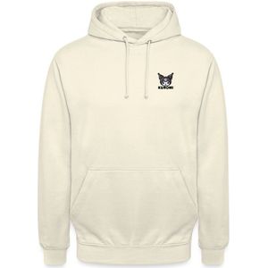 Kuromi Geborduurd Portret Hoodie Unisex
