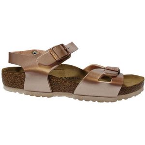 Birkenstock Sandaal Rio Kids 1012520 Electric Metallic Copper Smal