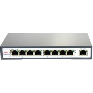 ONV 31008P - PoE Switch 8+1 poort - IEEE802.3af - 10/100Mbps