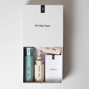 IVY Hair Care - Haarverzorging cadeaubox - Haartreatment bij je thuis - IVY Repair shampoo - IVY Repair mask - IVY Treats serum - IVY Leave-in spray
