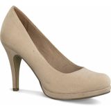 Tamaris Dames Pumps 1-1-22407-26 521 beige Maat: 40 EU