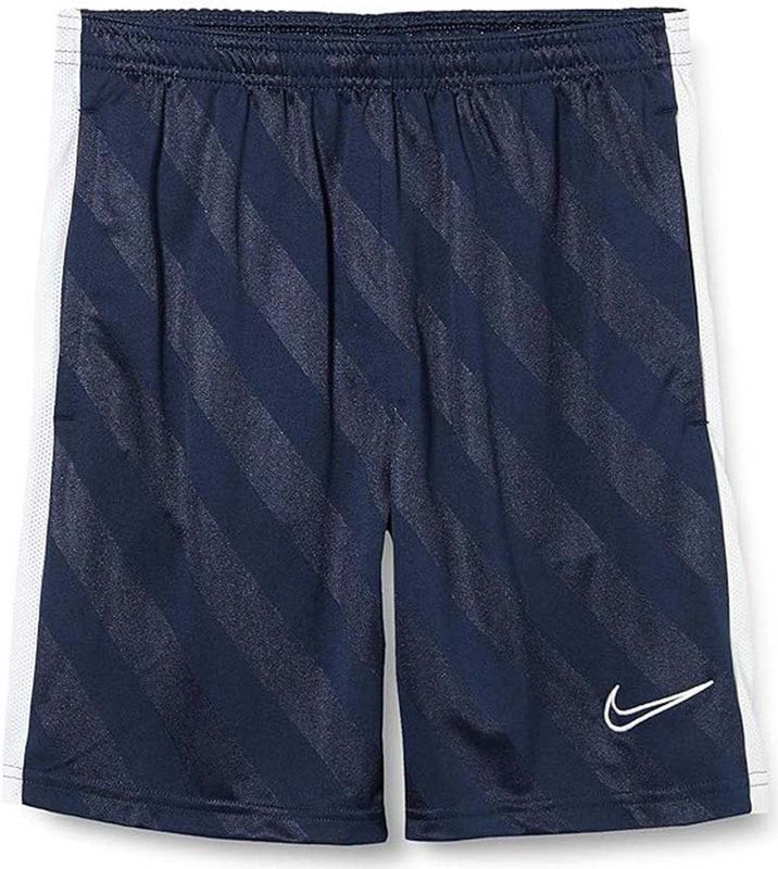Nike Dry Academy 19 Korte Broek Blauw 12 Years Jongens