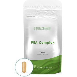 Flinndal Pea Complex - 400 mg 100% pure Palmitoylethanolamide (PEA) per capsule - 30 capsules