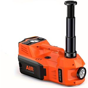 Elektrische Autokrik – Hydraulische Krik – Garagekrik – Autokrik – Potkrik – Elektrische Bediening – Compact Draagbaar Design