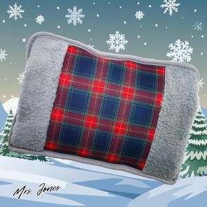 Mrs. Jones Elektrische warmwaterkruik 500 W zachte pluche tassen draagbaar boule-warmer - verlichting spierpijn rug menstruatie .