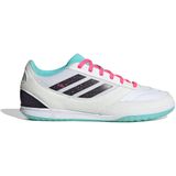 adidas - Top Sala Competition II - Zaalvoetbalschoenen - Wit Zwart Turquoise Roze