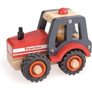 Egmont Toys Houten Tractor hout