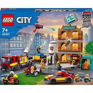 LEGO City Brandweerteam - 60321