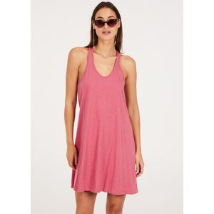 Protest Prtfeline – Korte jurk Dames – Knielengte – Mini jurk – Smooth Pink