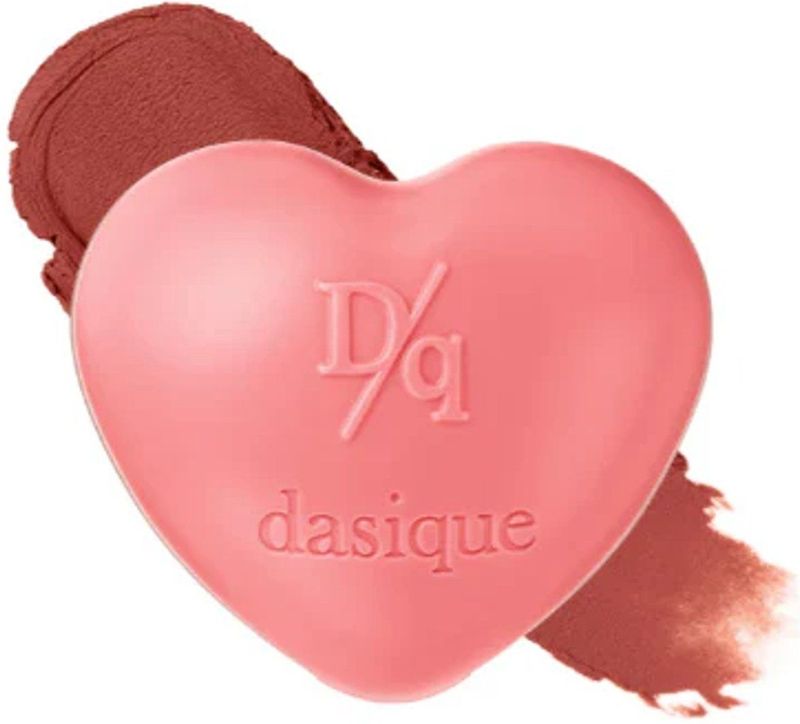 Dasique - Soufflé Color Pot - 07 Burnt Sienna - Multi-use Product - Voor Lippen en Wangen
