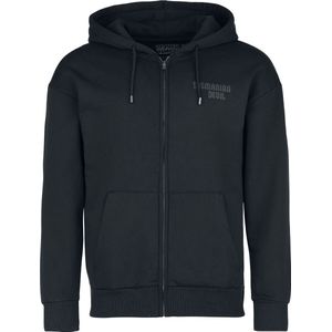 Looney Tunes Taz - Moonlight Heren Vest met capuchon - zwart - S