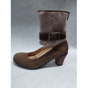 WOLKY 7861 / Fashion / pump / bruin - beige / maat 42