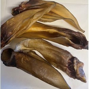 Buffalo oren - Xlarge met vlees - hondensnack 5 stuks