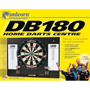 Unicorn DB180 Complete Home Darts Centre - complete set