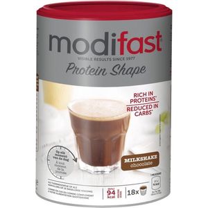 6x Modifast Protein Shape Milkshake Chocolade 540 gr