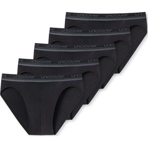 Uncover by Schiesser Rioslip set van 5 stuks zwart - UNCOVER Heren Onderbroek - zwart