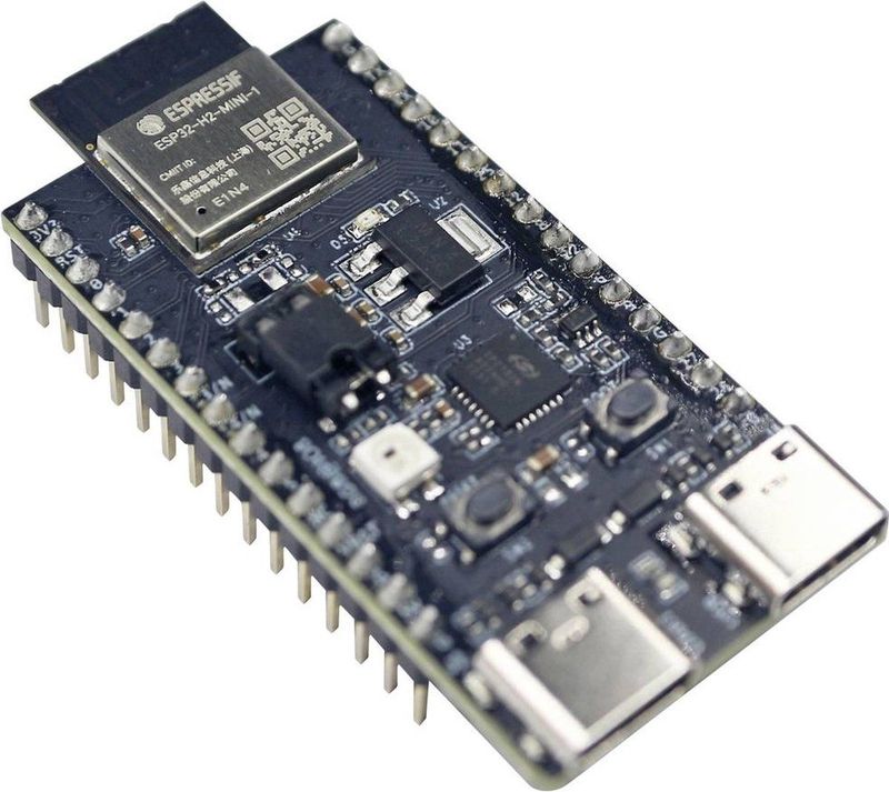 Espressif - ESP32-H2-DevKitM-1-N4 - Ontwikkelbord - Zwart - Microcontroller - Bluetooth 5.3