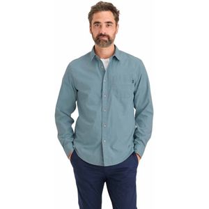Dockers - Ultimate - Overhemd - Blauw - Lange Mouwen
