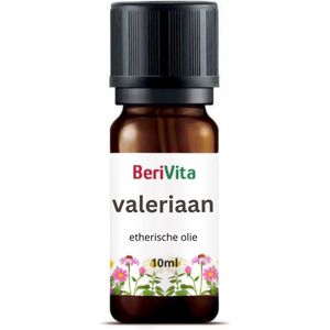 Valeriaan Olie 100% 10ml - Etherische, Essentiële Olie van Valeriana officinalis