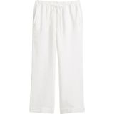 Linnen Broek - Licht Gekreukt - Comfortabele Pasvorm - Natuurlijk Ademend