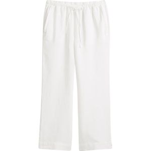 Linnen Broek - Licht Gekreukt - Comfortabele Pasvorm - Natuurlijk Ademend