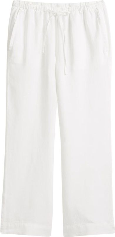 Linnen Broek - Licht Gekreukt - Comfortabele Pasvorm - Natuurlijk Ademend