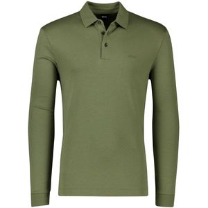 Boss - Pado 30 - Poloshirt - Blauw - Katoen