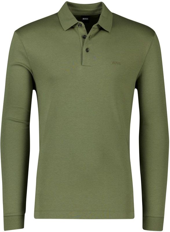 Boss - Pado 30 - Poloshirt - Blauw - Katoen