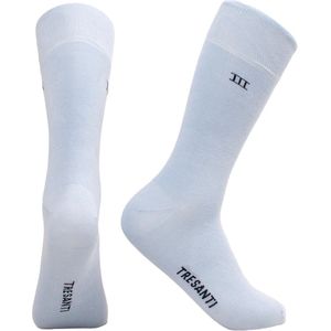 TRESANTI | ZICO I Bamboo sokken | Sky Blauw | Size 43/46