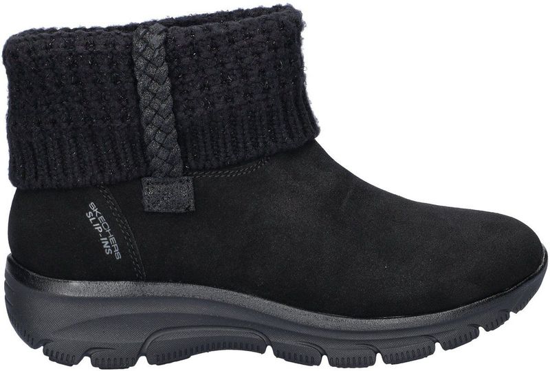 Skechers - Hands Free Slip-Ins Easy Going - Dames Boot - Zwart