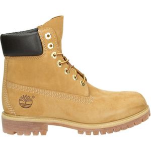 Timberland - TB0100617131 - Leren Enkellaarsjes - Bruin - Casual