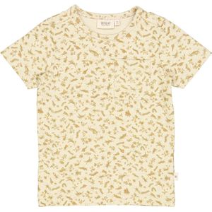 Wheat - T-shirt Alvin - Fossil insects - Maat 110 - 5 jaar