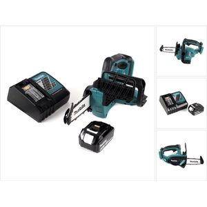 Makita DUC 122 RM1 18 V Li-Ion accu-kettingzaag + 1x BL1840 4.0 Ah accu + DC18RC lader