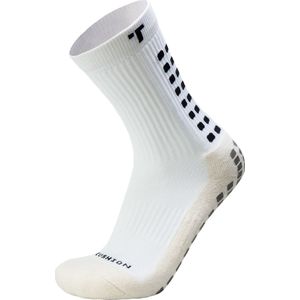 Trusox Mid-Calf Thin Crew 3.0 Gripsokken - Wit | Maat: 39-43,5