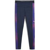Puma - Blaze - Leggings - Blauw - Strakke Pasvorm - Middelhoge Taille