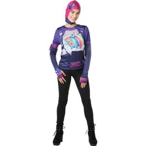 Adult Brite Bomber Fortnite verkleedpak - XS