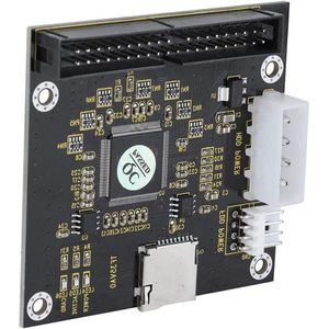 35 inch IDE SD-SDHC-SDXC-MMC Geheugenkaart naar IDE 40Pin-adapter voor DOS Linux 98SE Me 2000 XP Vista .